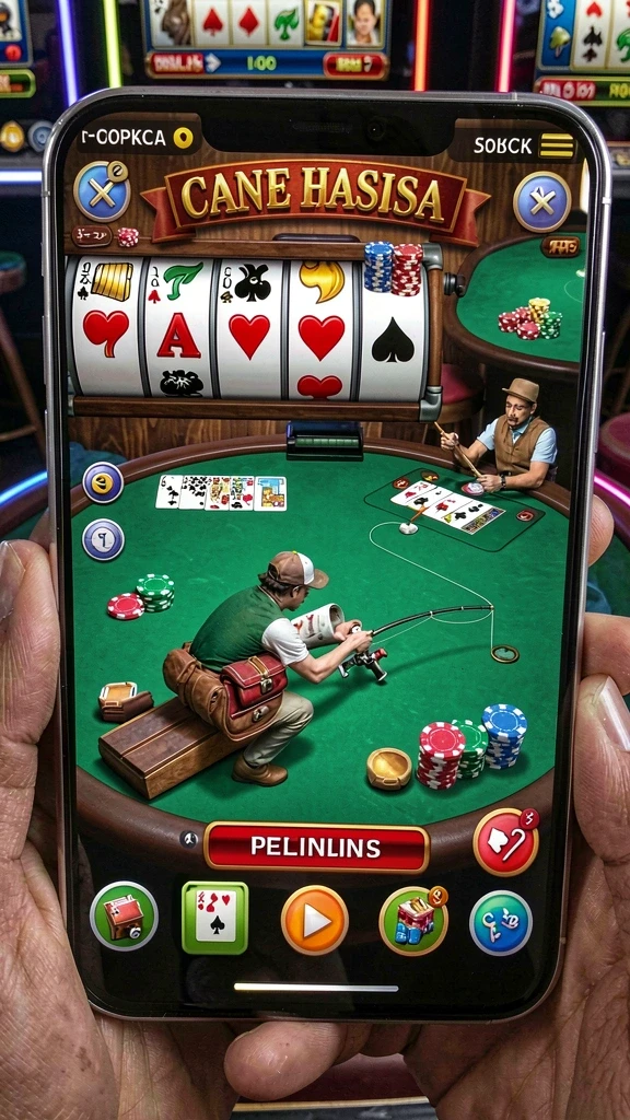 Tampilan utama aplikasi prima77 APK: Cara Download dan Instal di Android yang intuitif dan efisien.