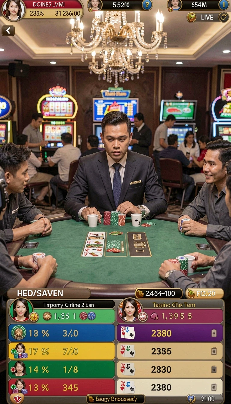 Tampilan utama aplikasi Aplikasi b8vip Resmi dan Terpercaya di Android yang intuitif dan efisien.