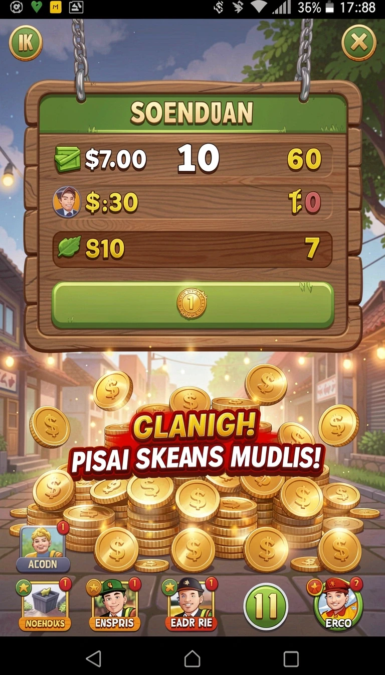 Tampilan utama aplikasi mg585 APK Terbaru untuk Perangkat Android yang intuitif dan efisien.