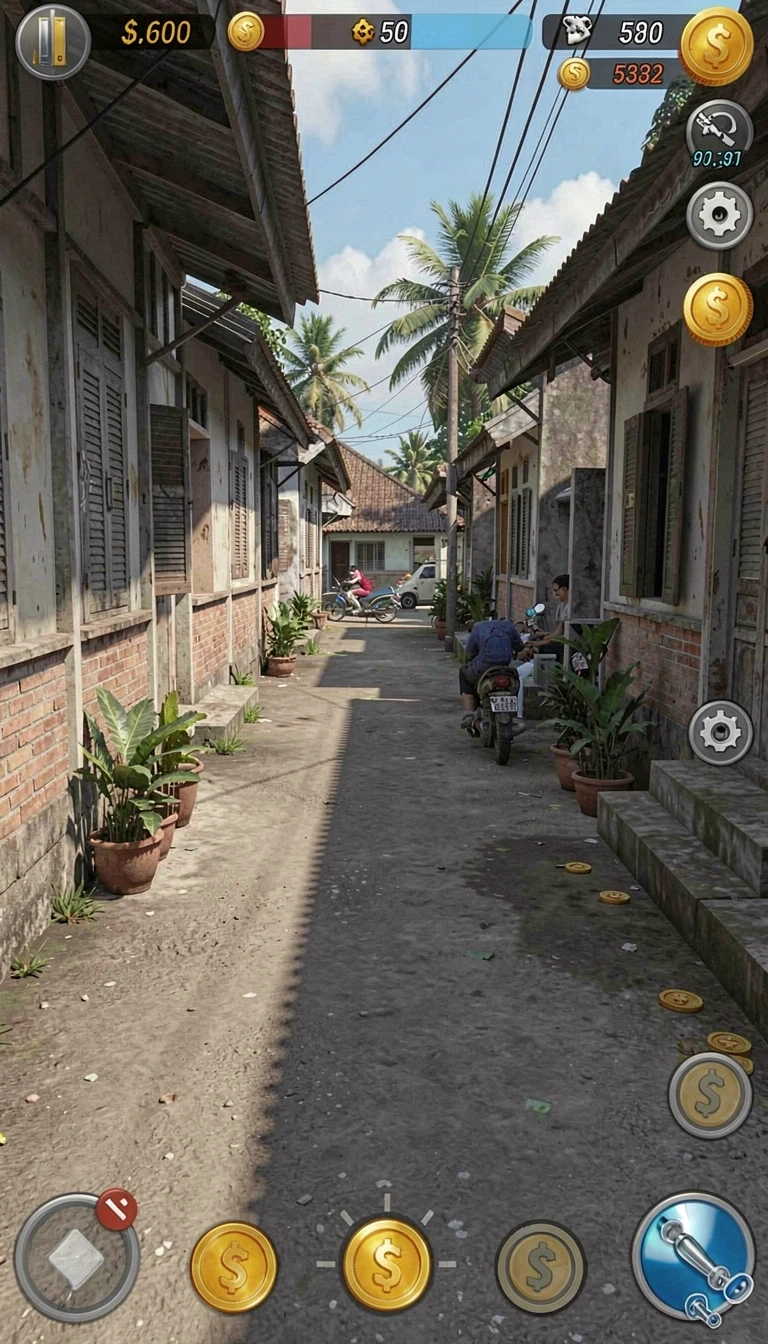 Tampilan utama aplikasi Aplikasi y98 Ringan untuk Android yang intuitif dan efisien.
