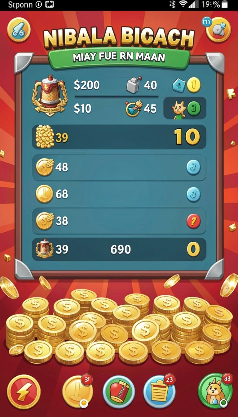 Tampilan utama aplikasi logamwin APK Terbaru untuk Android Tanpa Iklan yang intuitif dan efisien.