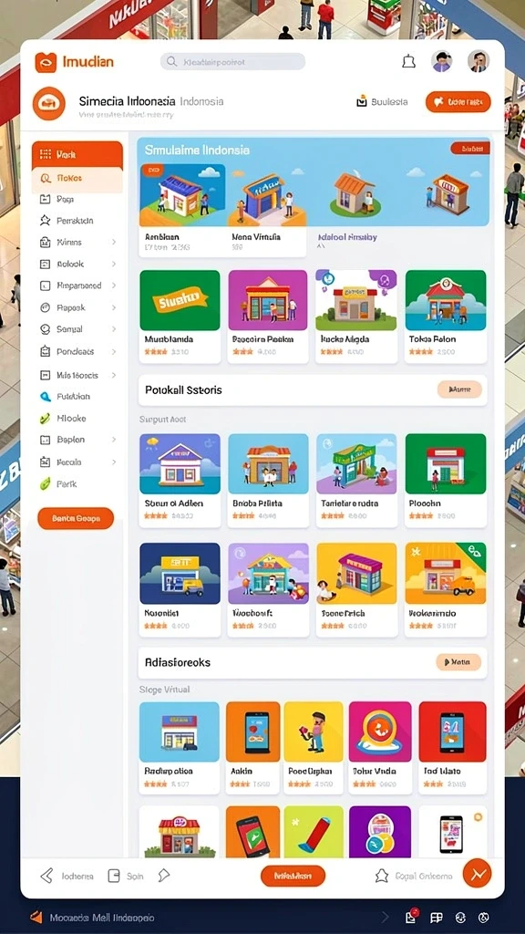 Tampilan utama aplikasi Download rr666 APK Original untuk Android yang intuitif dan efisien.