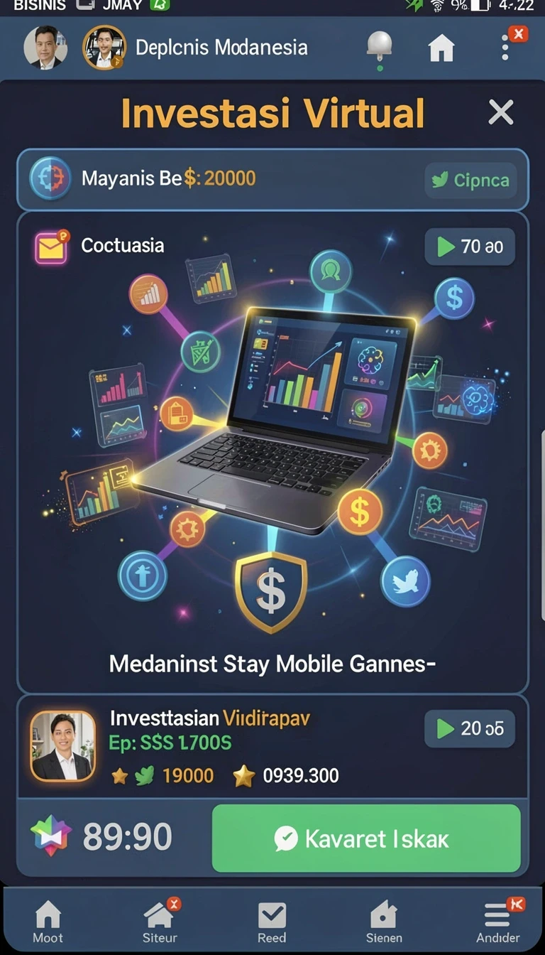 Tampilan utama aplikasi best APK Versi Terbaru untuk Android 2026 yang intuitif dan efisien.
