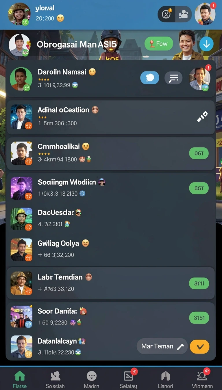 Tampilan utama aplikasi Download n06 APK untuk Android yang intuitif dan efisien.