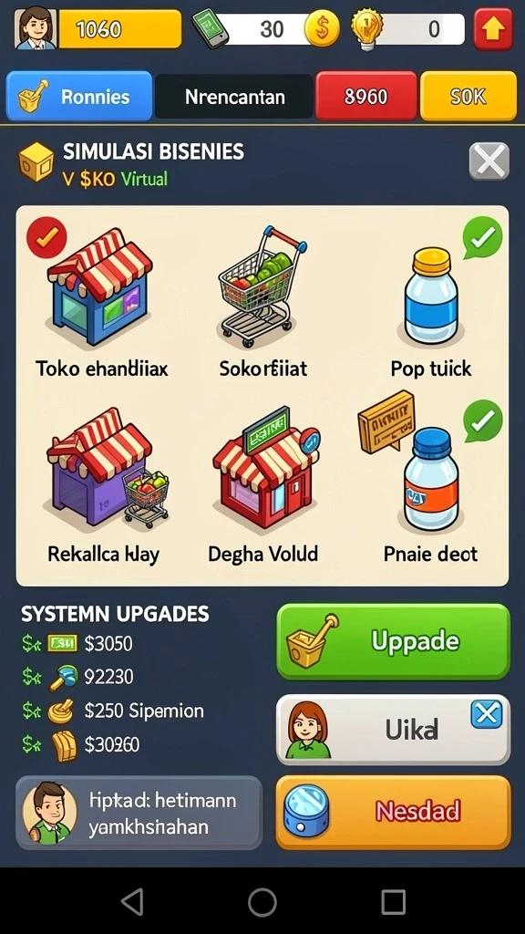 Tampilan utama aplikasi Aplikasi jutawantoto Terpercaya untuk Android yang intuitif dan efisien.