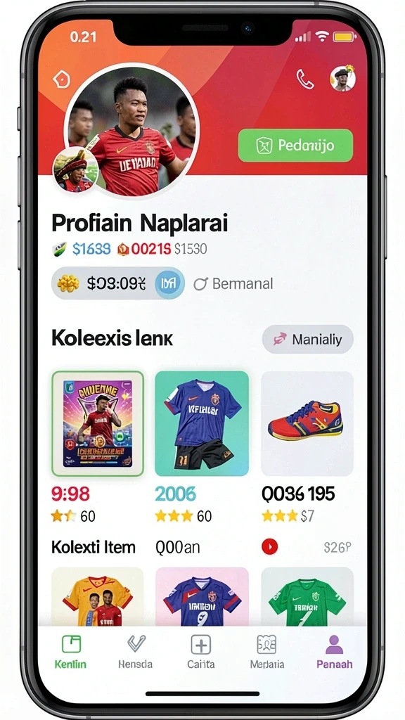 Tampilan utama aplikasi Unduh gading22 APK Gratis untuk Android yang intuitif dan efisien.